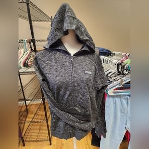 Gray, size large PINK Jacket EUC 0022